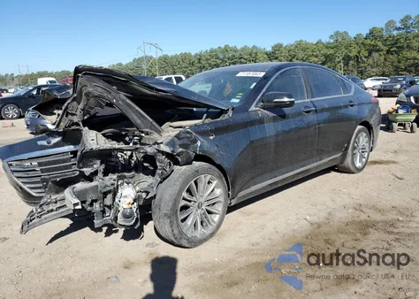 2017 Genesis G80 Base from USA, damaged, VIN KMHGN4JE2HU172516